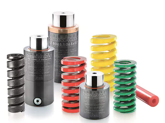 Éléments de ressort