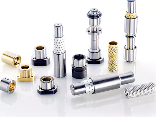 Éléments de guidage