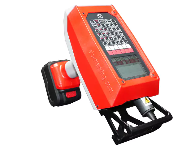 Kabelloser Nadelpräger e-mark 