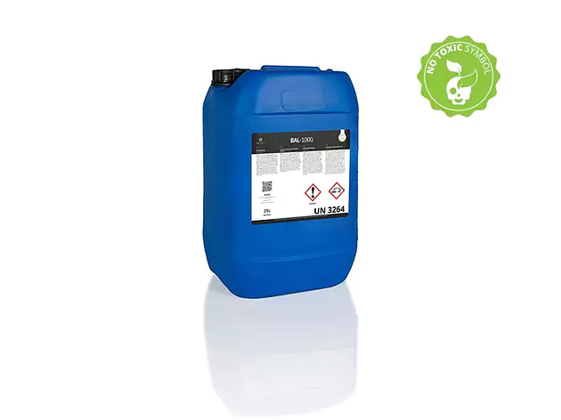 BAL-1000 Edelstahl Badbeize - NON TOXIC