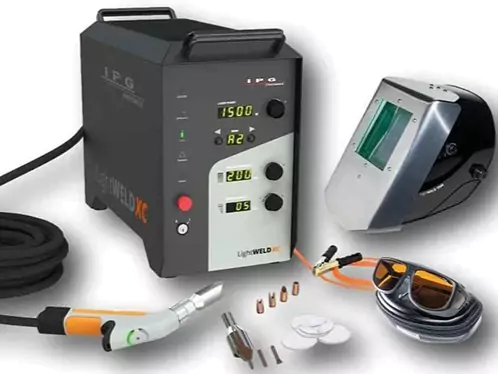 Handlaserschweissanlage 