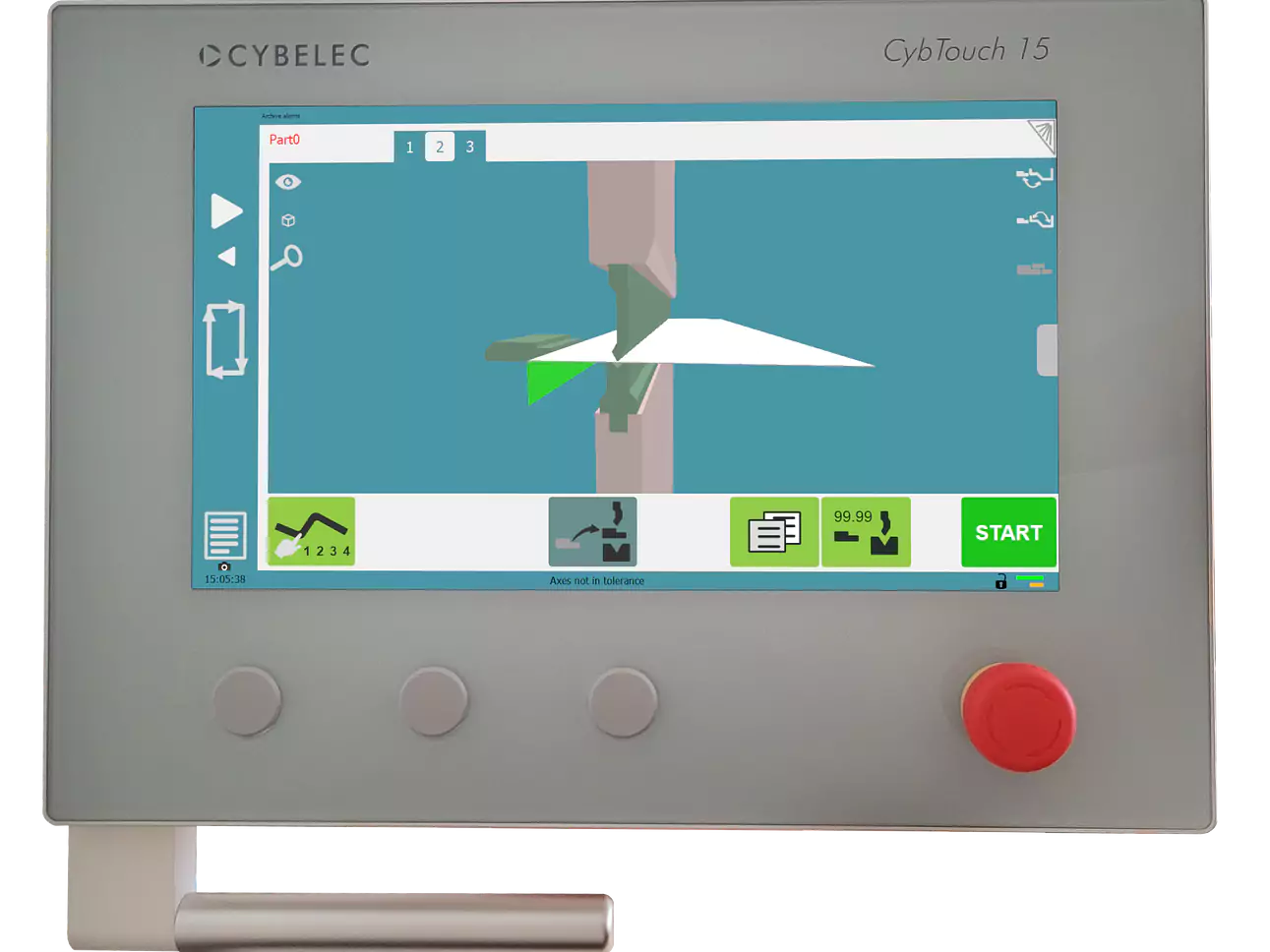 CybTouch 15 PS Win