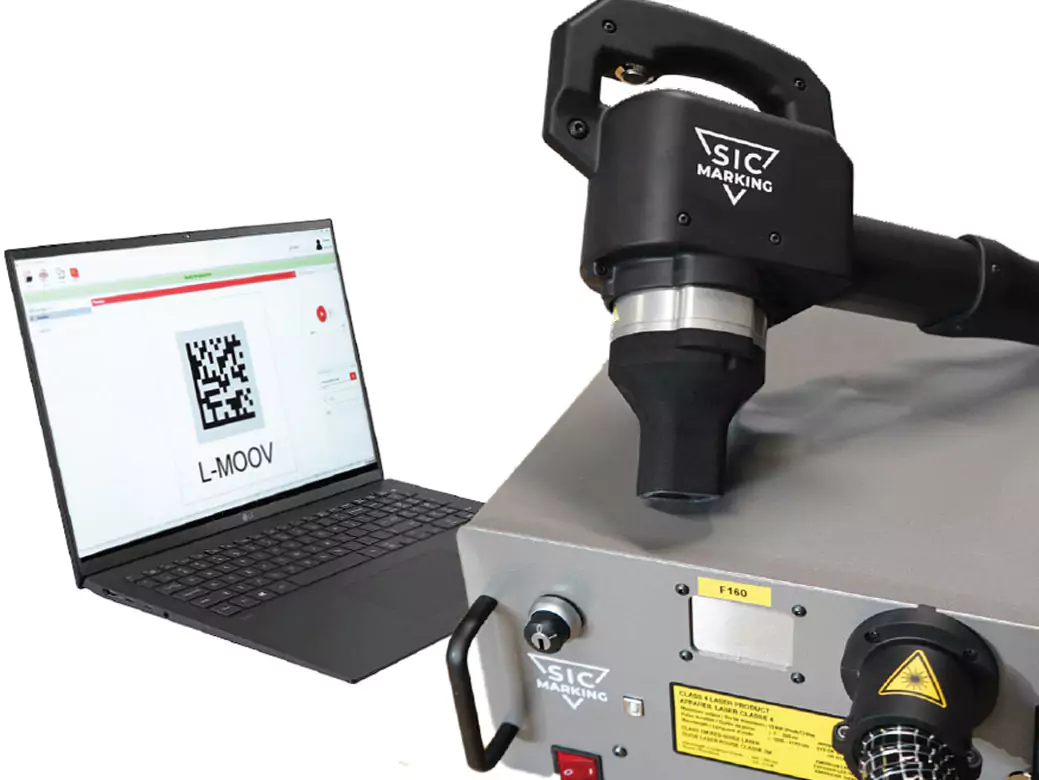 Laser de marquage portable : L-MOOV