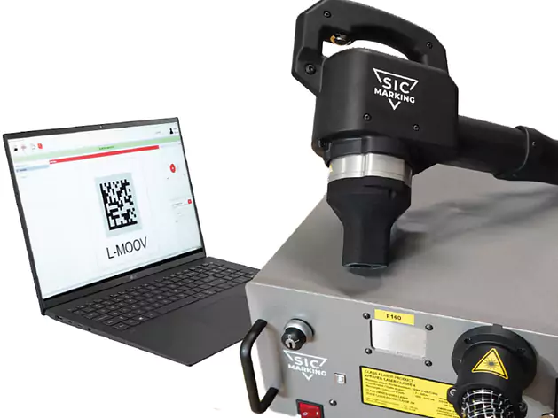 Portabler Laser L-MOOV