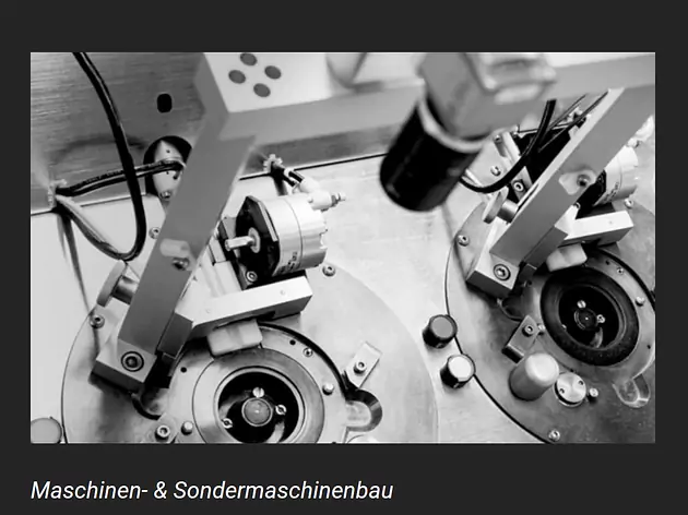 Maschinen- & Sondermaschinenbau
