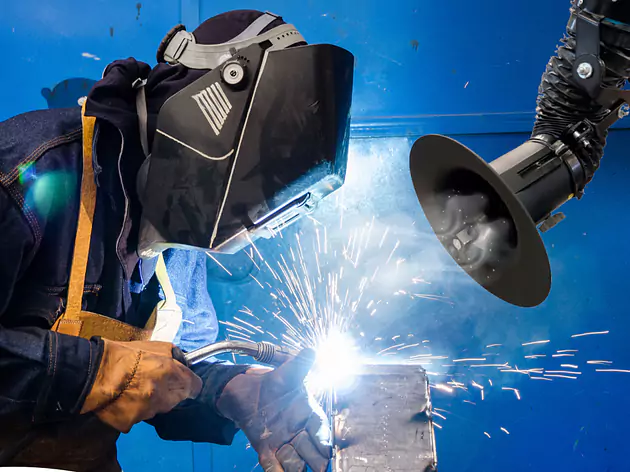 Schweissrauchabsaugung