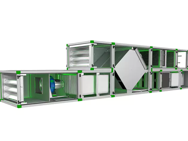 Wärmerückgewinnungsanlagen