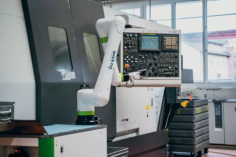 Robots collaboratif