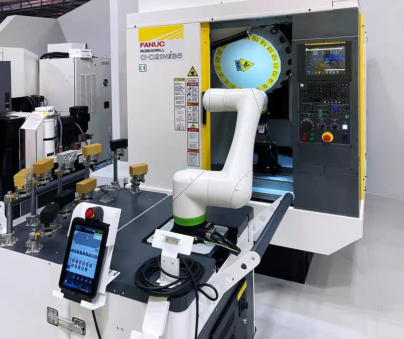 Robots collaboratif