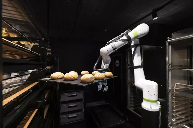 Robots collaboratif
