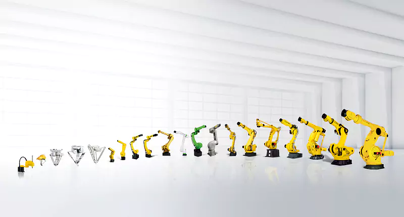 Robots industriels